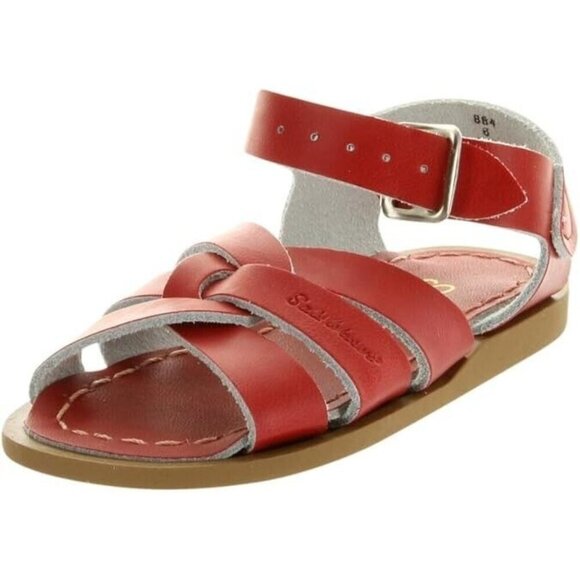 Salt Water Sandals by Hoy Other - SALT WATER SaltWater SANDALS Girls Toddler Size 10 Red Originals NEW